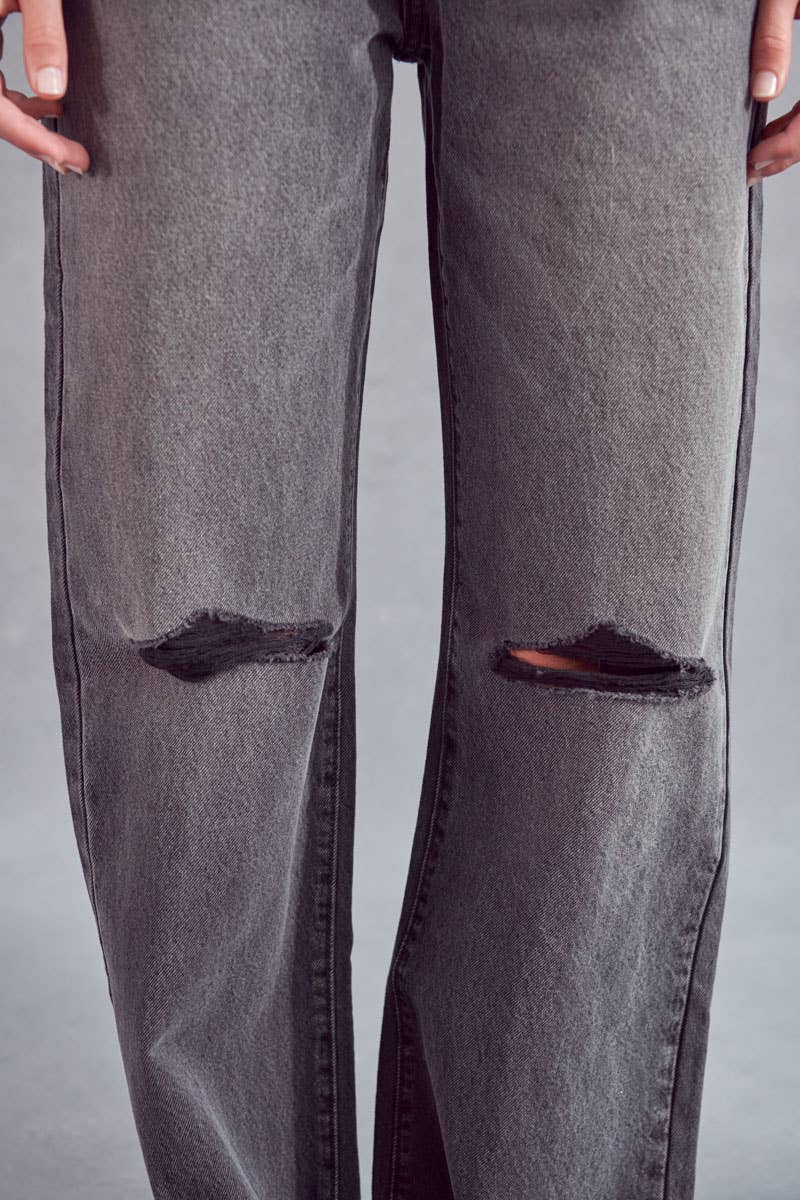 Women's KanCan Ultra High Rise 90's Flare Denim Jeans