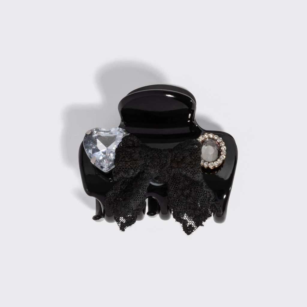 KITSCH - KitschPop™️ Cloud Clip 7pc Set Vintage- Black