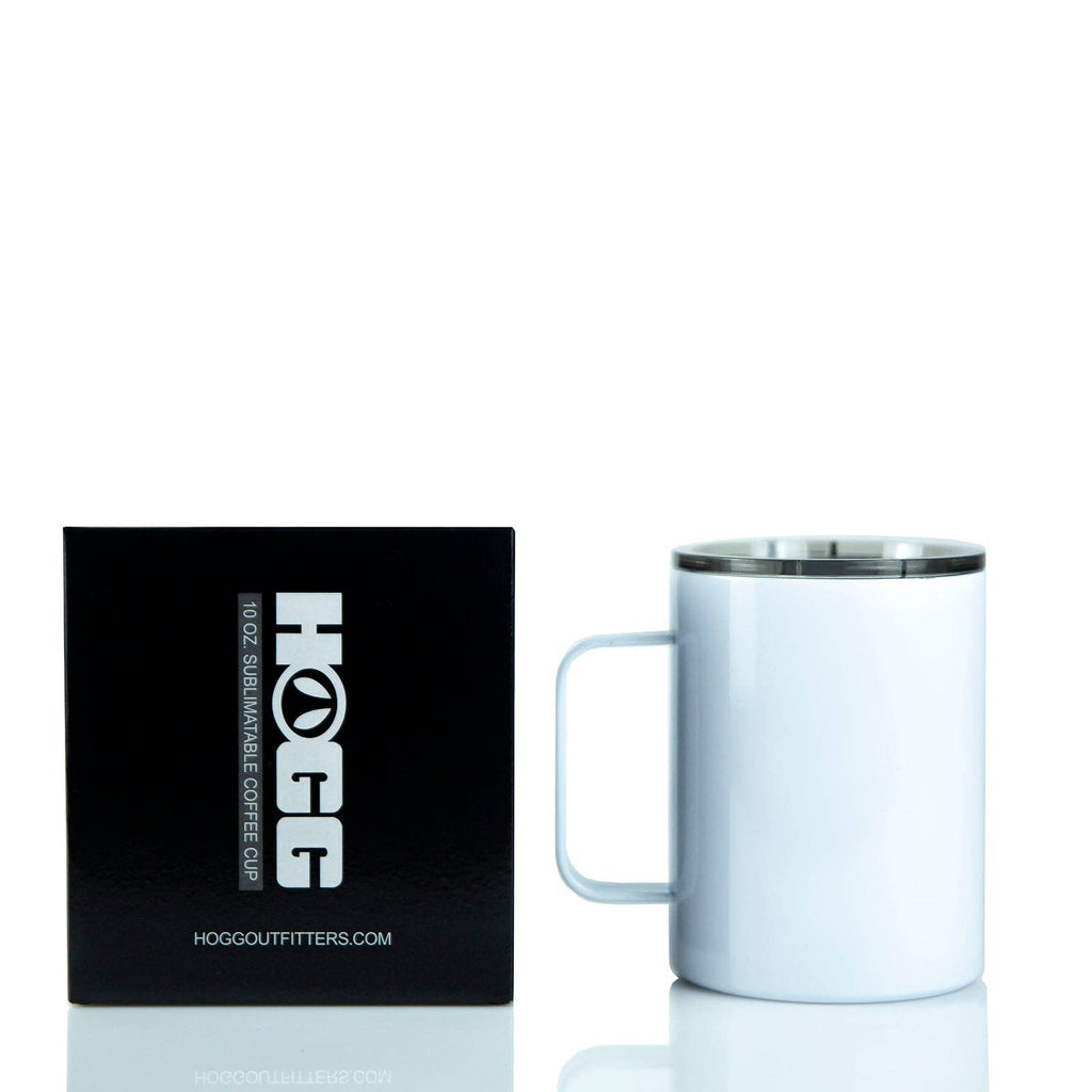 Hogg Outfitters - 10oz SUBLIMATION COFFEE CUP