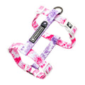 Frenchie - Frenchie Strap Harness - Pink Tie Dye