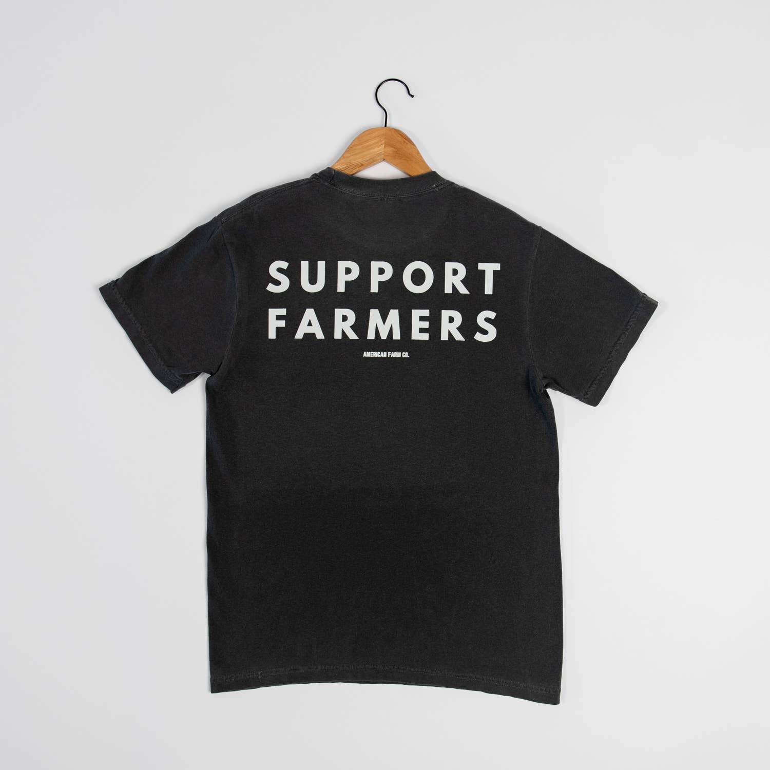 American Farm Company - Western ‘Support Farmers’ Wheat Unisex Graphic Tee