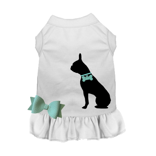Sniffany Frenchie Pet Dress for Dogs