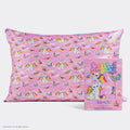 KITSCH - Lisa Frank x Kitsch Standard Satin Pillowcase - Angel Kitty™ in