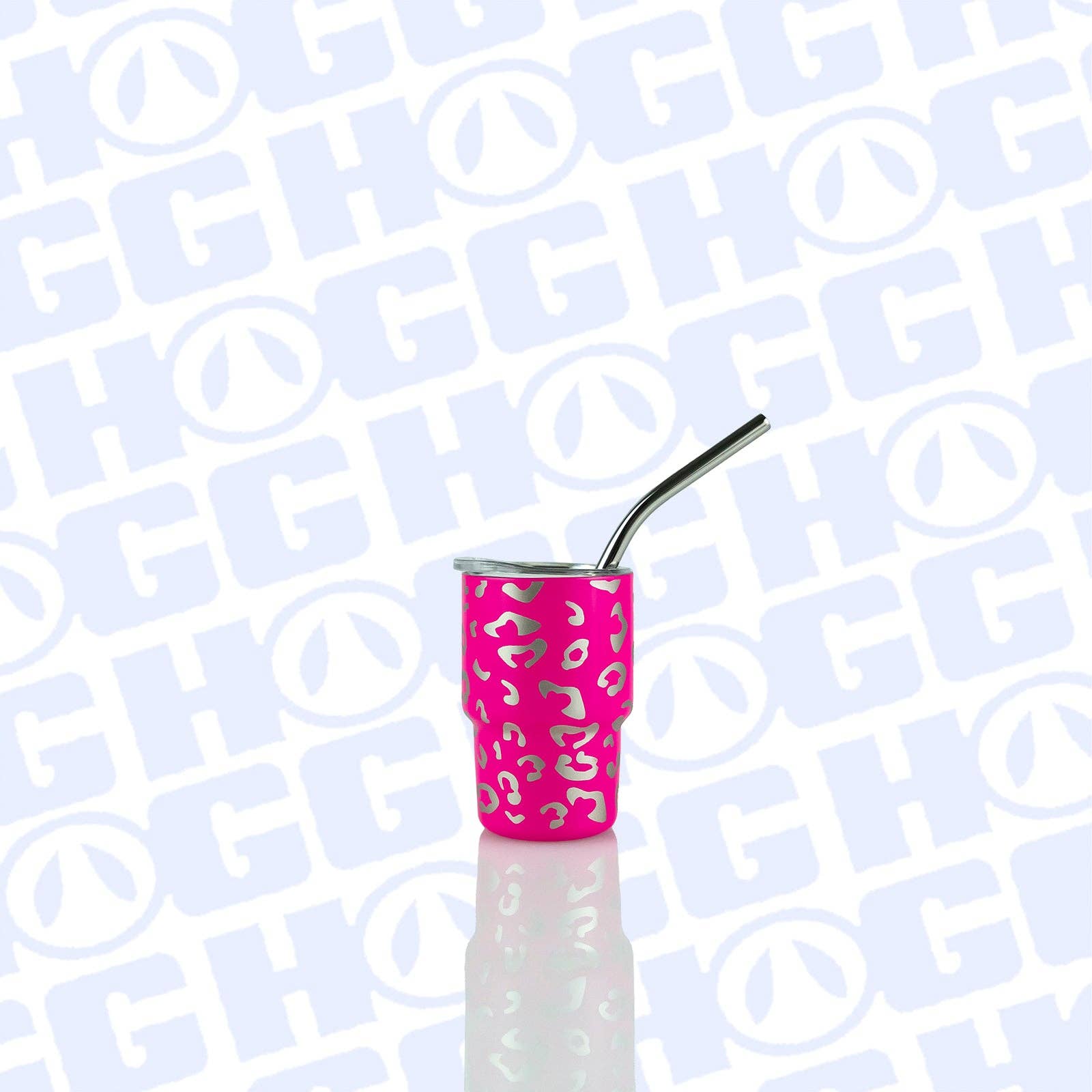 Hogg Outfitters - 3oz TUMBLER SHOT GLASS 6 PACK - PINK