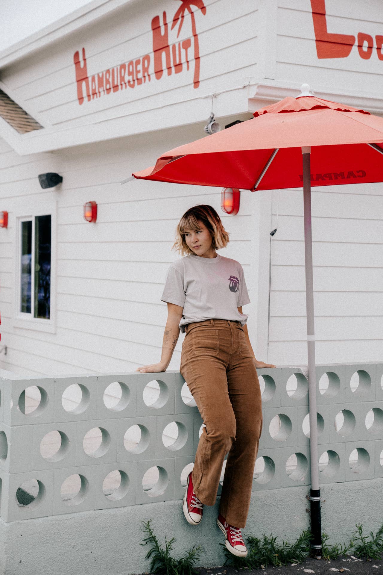 People Of Leisure - Rolling Stones Madison Square Garden 72 T-skjorte