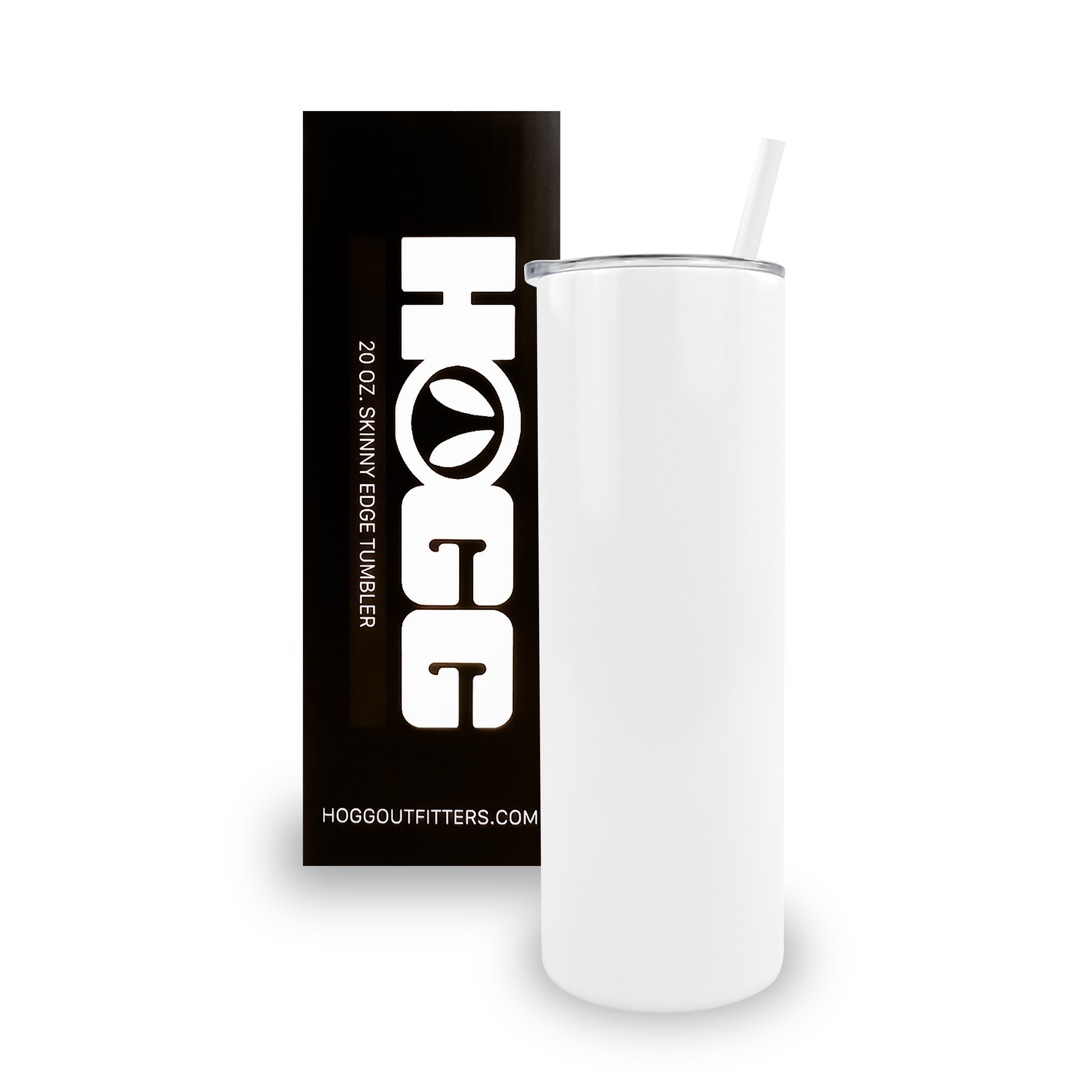 Hogg Outfitters - 20oz SUBLIMATION SKINNY EDGE TUMBLER