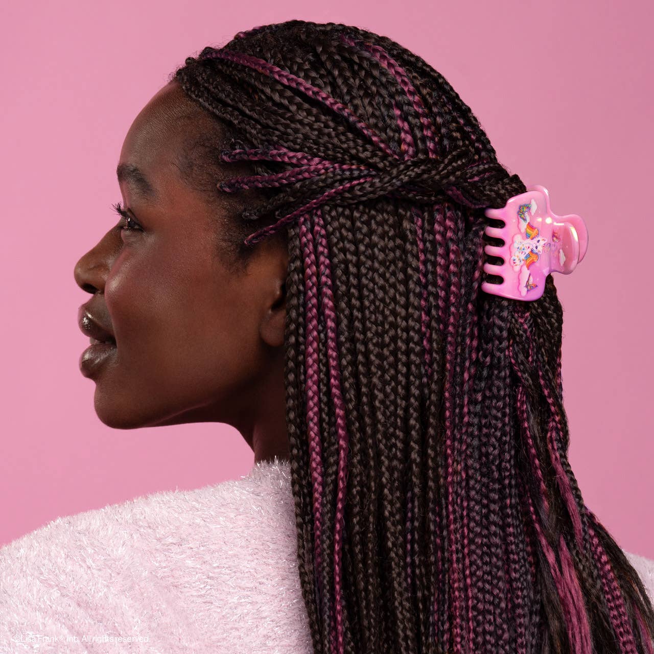 KITSCH - Lisa Frank x Kitsch Cloud Clip in Angel Kitty™