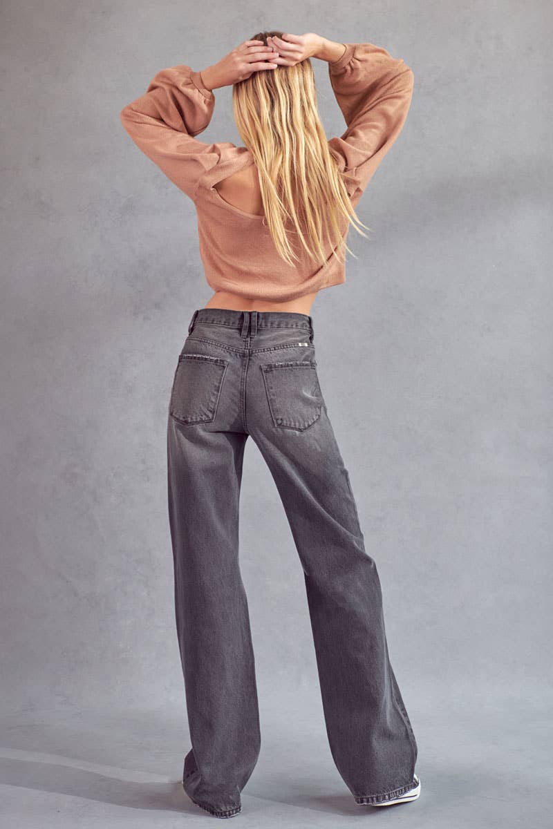 Women's KanCan Ultra High Rise 90's Flare Denim Jeans