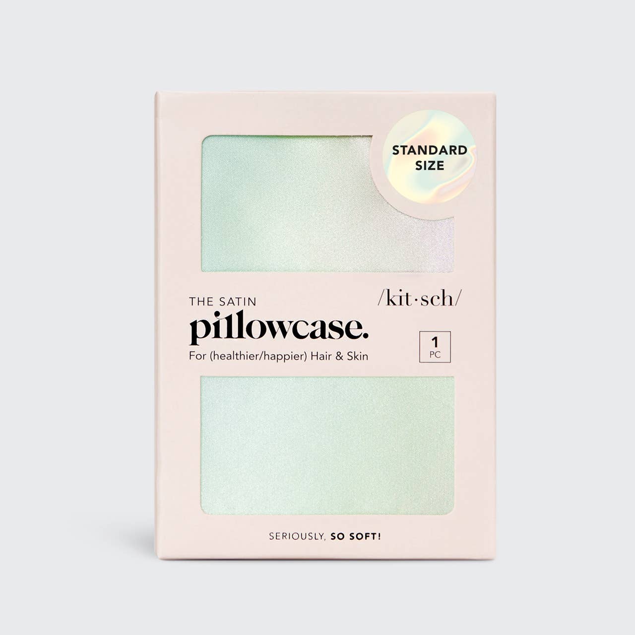 KITSCH - Funda de almohada de satén - Aura