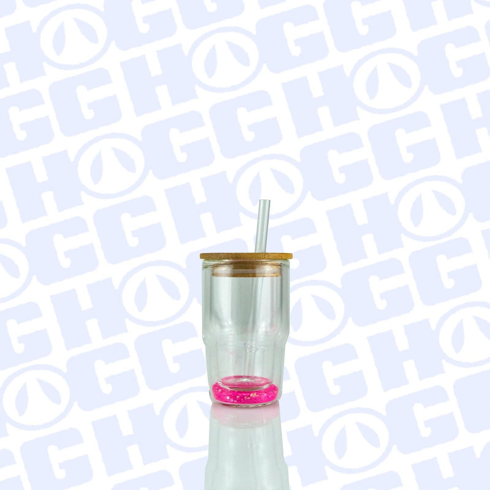 Hogg Outfitters - 3oz TUMBLER SHOT GLASS 6 PACK - PINK