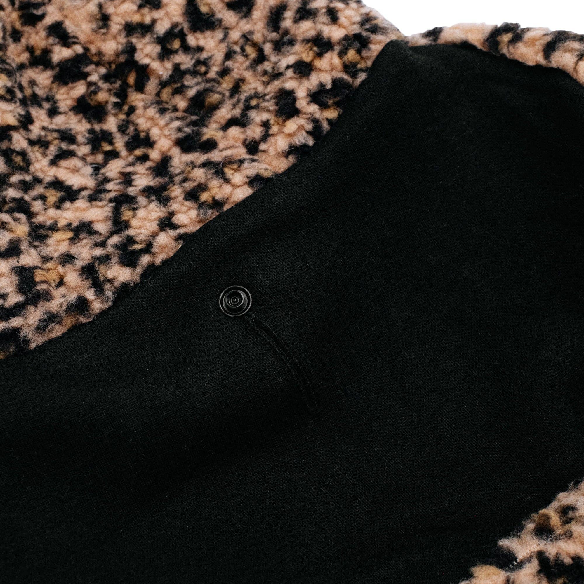 Frenchie - Frenchie Dog Hoodie - Teddy Leopard