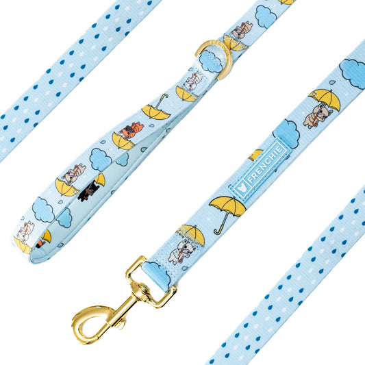 Frenchie Comfort Leash - It's Raining Frenchies