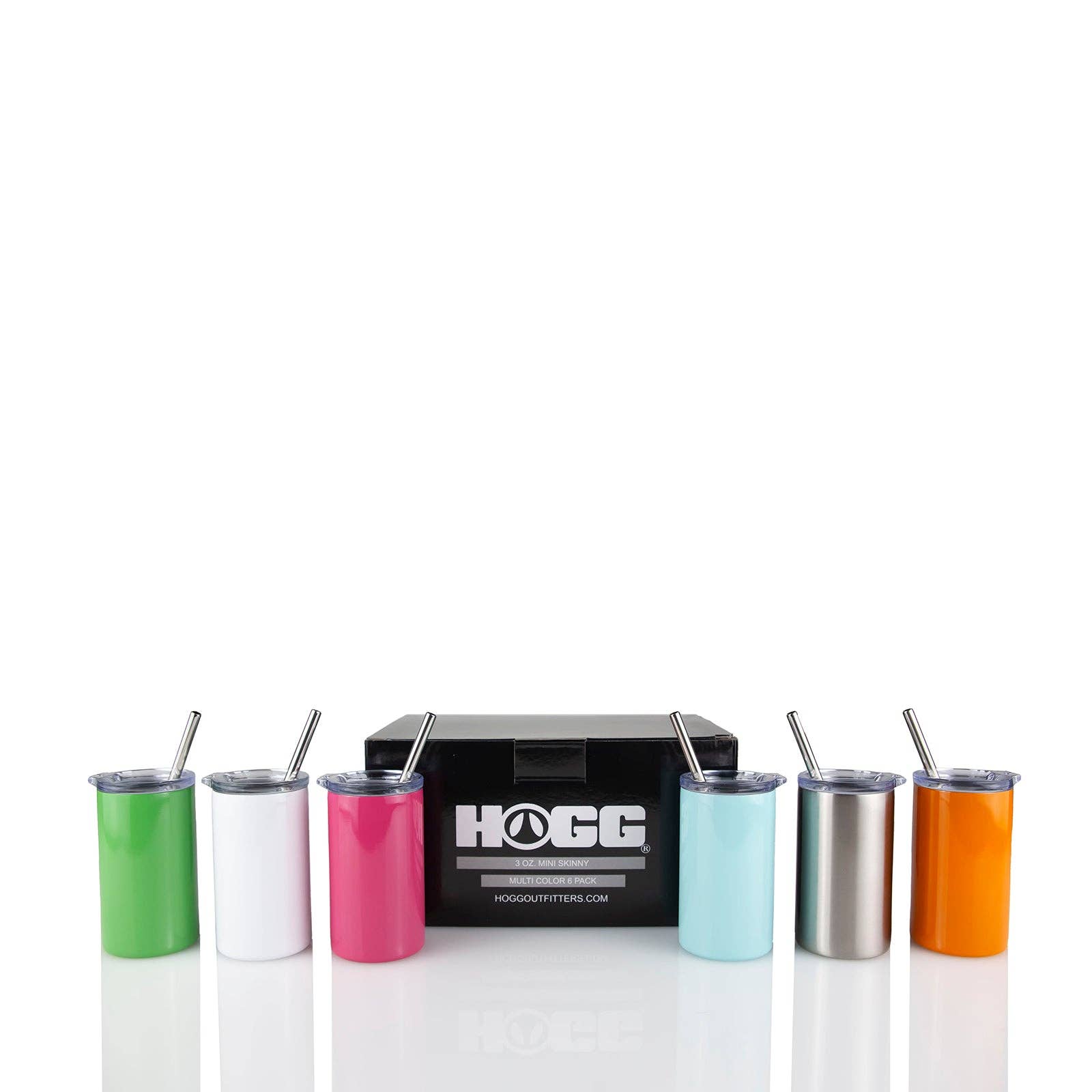 Hogg Outfitters - 3oz SUBLIMATION MINI SKINNY - 6 PACK