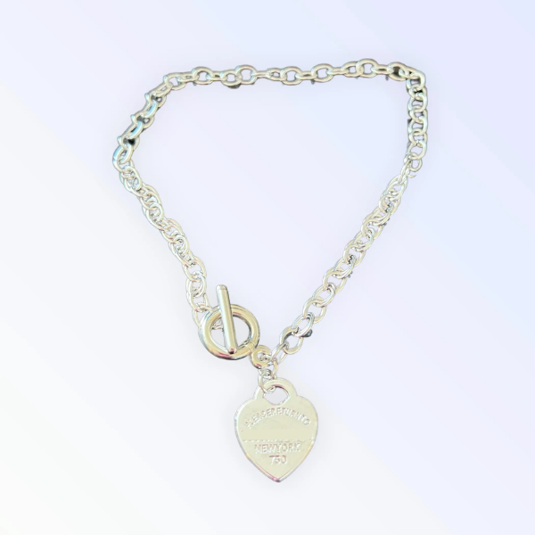 My Favorite Sniffany Heart Charm Necklace