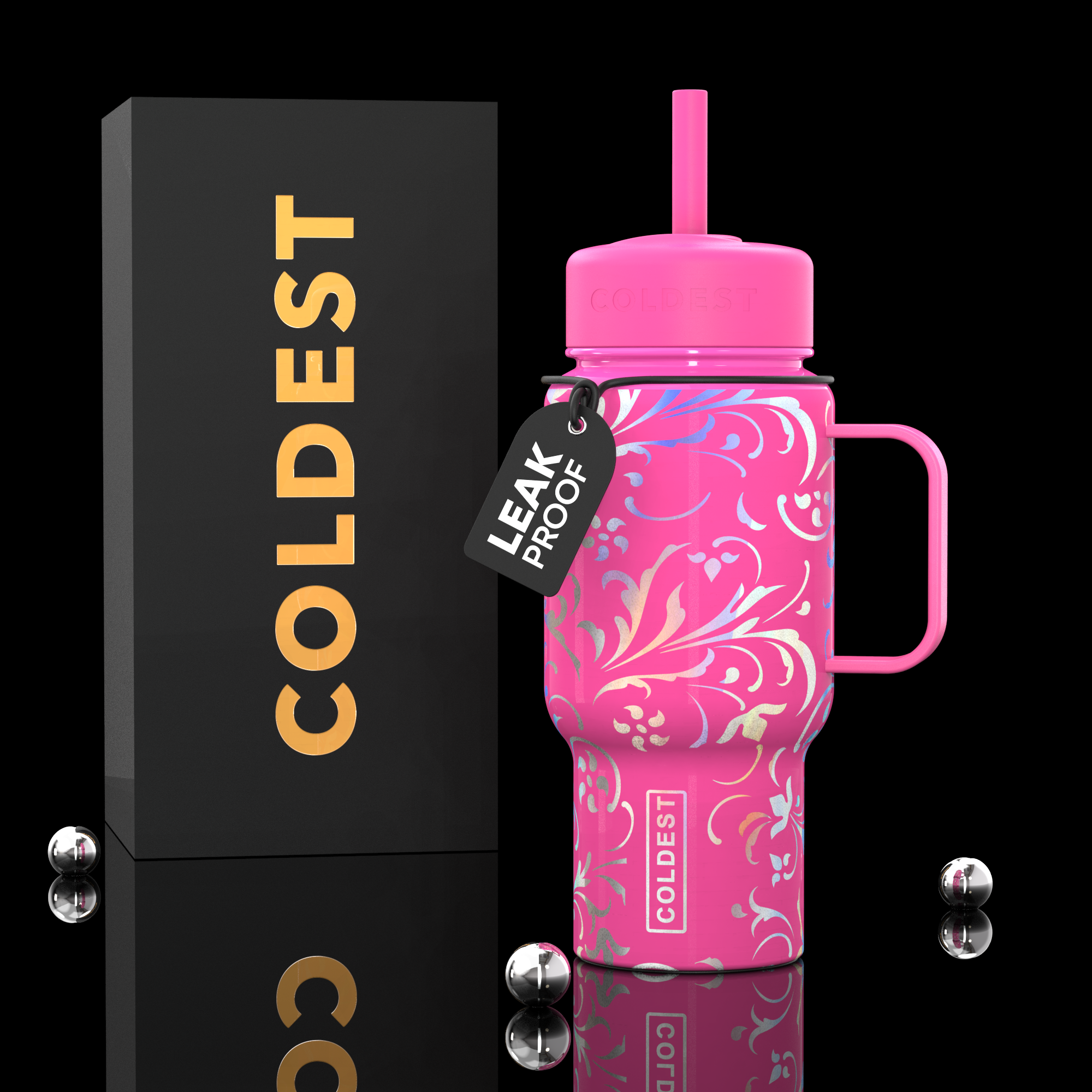 COLDEST 6.7oz Bottle