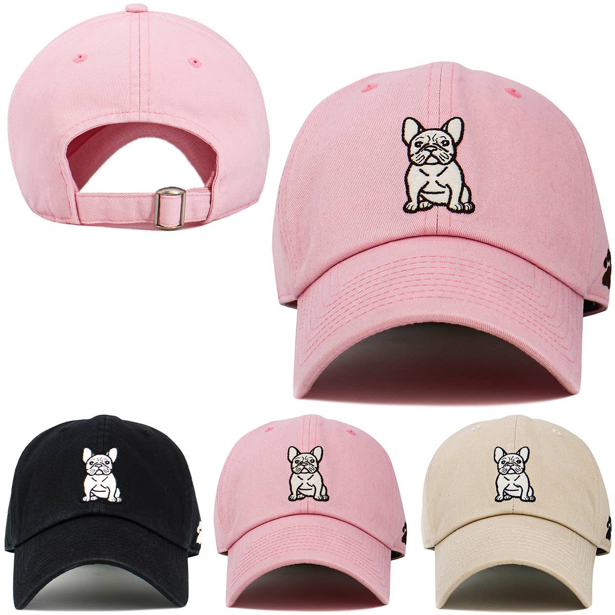 French Bulldog Ballcap