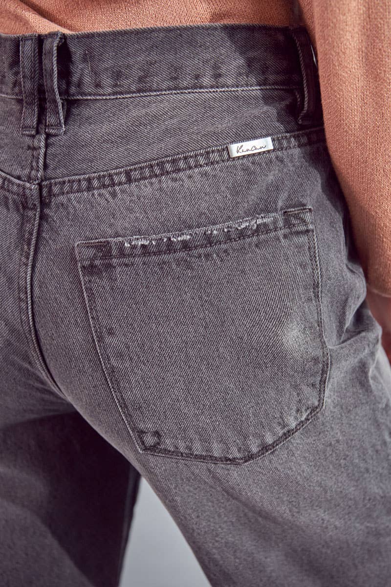 Women's KanCan Ultra High Rise 90's Flare Denim Jeans