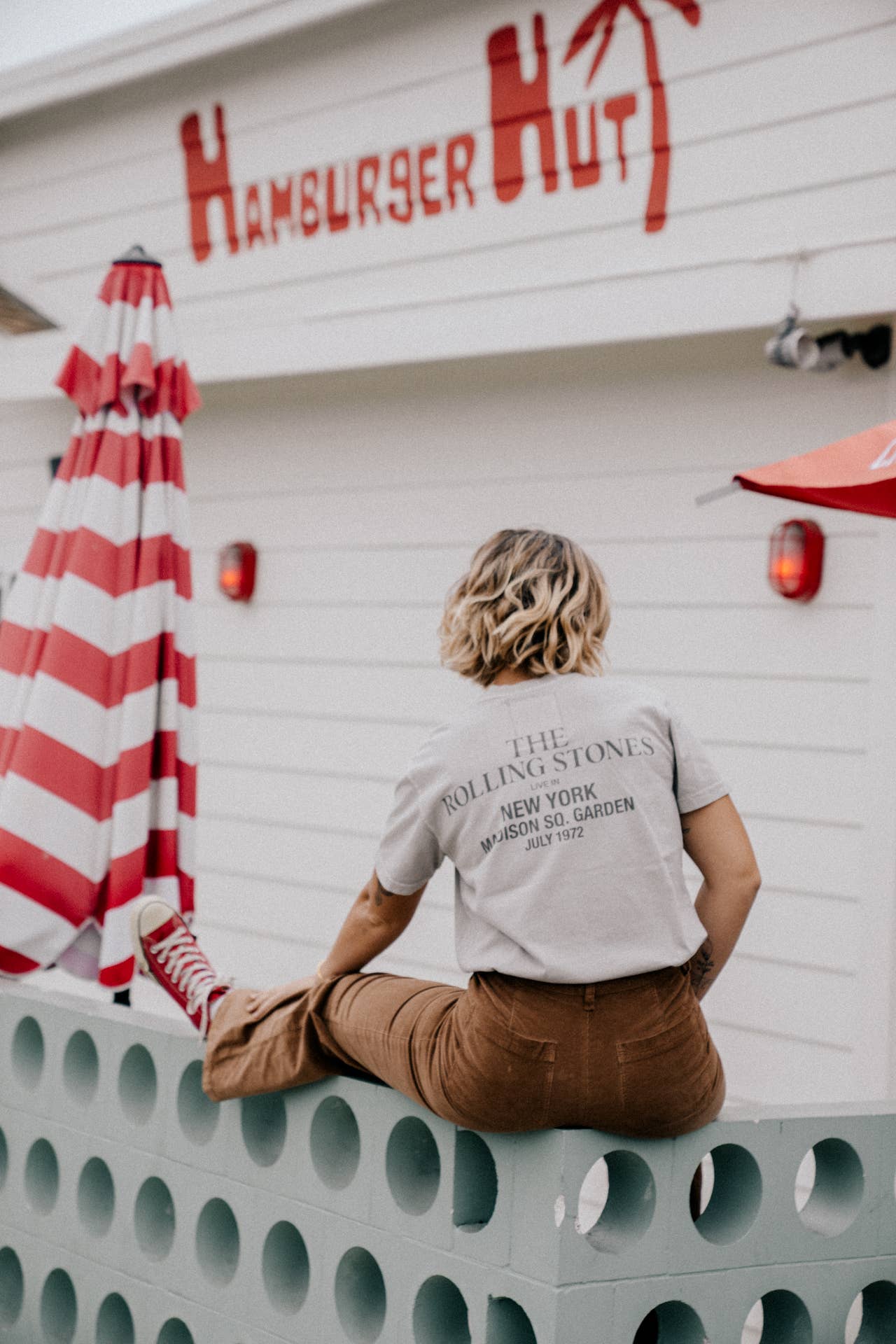 People Of Leisure - Rolling Stones Madison Square Garden 72 T-skjorte