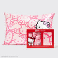 KITSCH - Hello Kitty x Kitsch Putetrekk og Scrunchie-sett i sateng