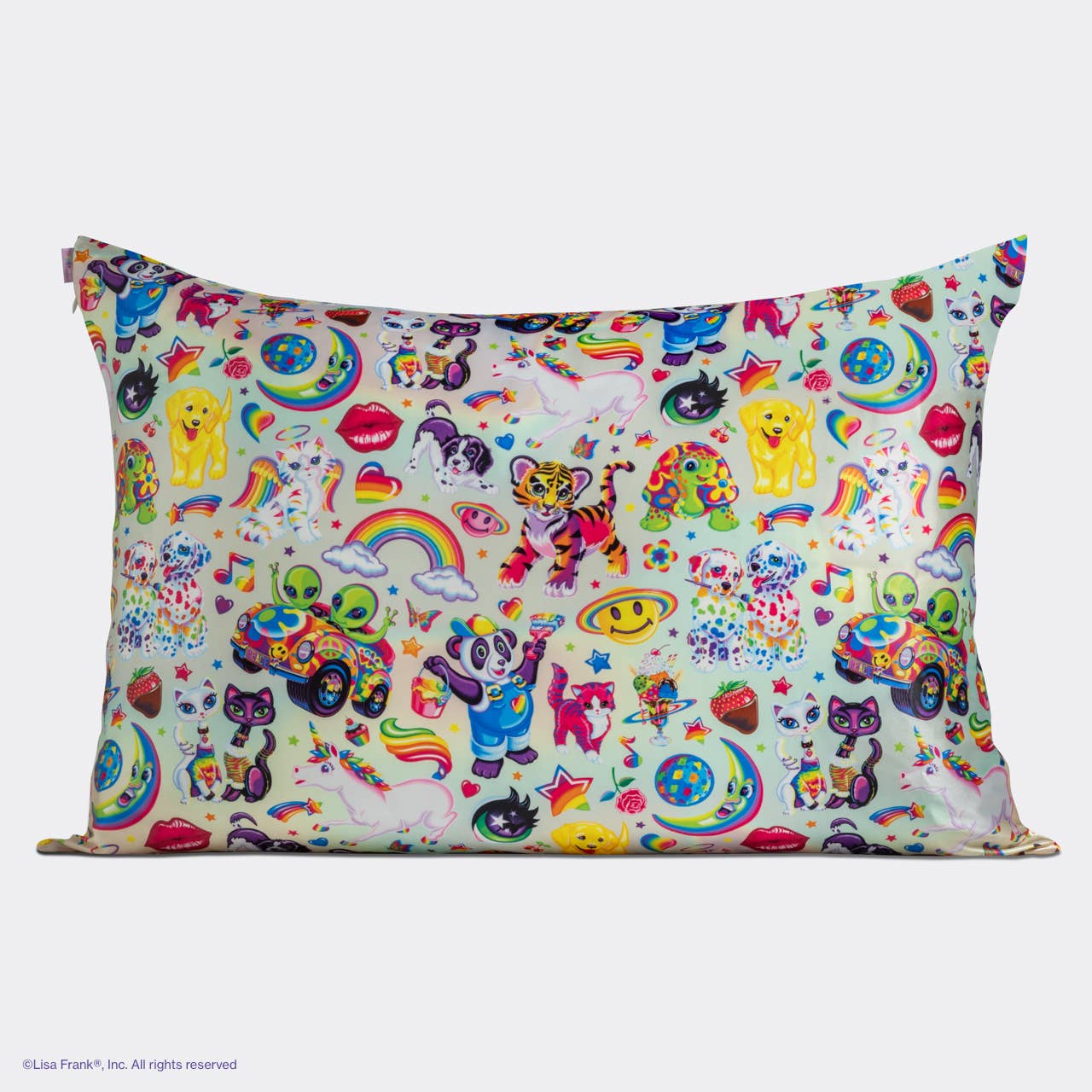 KITSCH - Lisa Frank x Kitsch Standard Sateng Putetrekk - Lisa Franks fantastiske verden