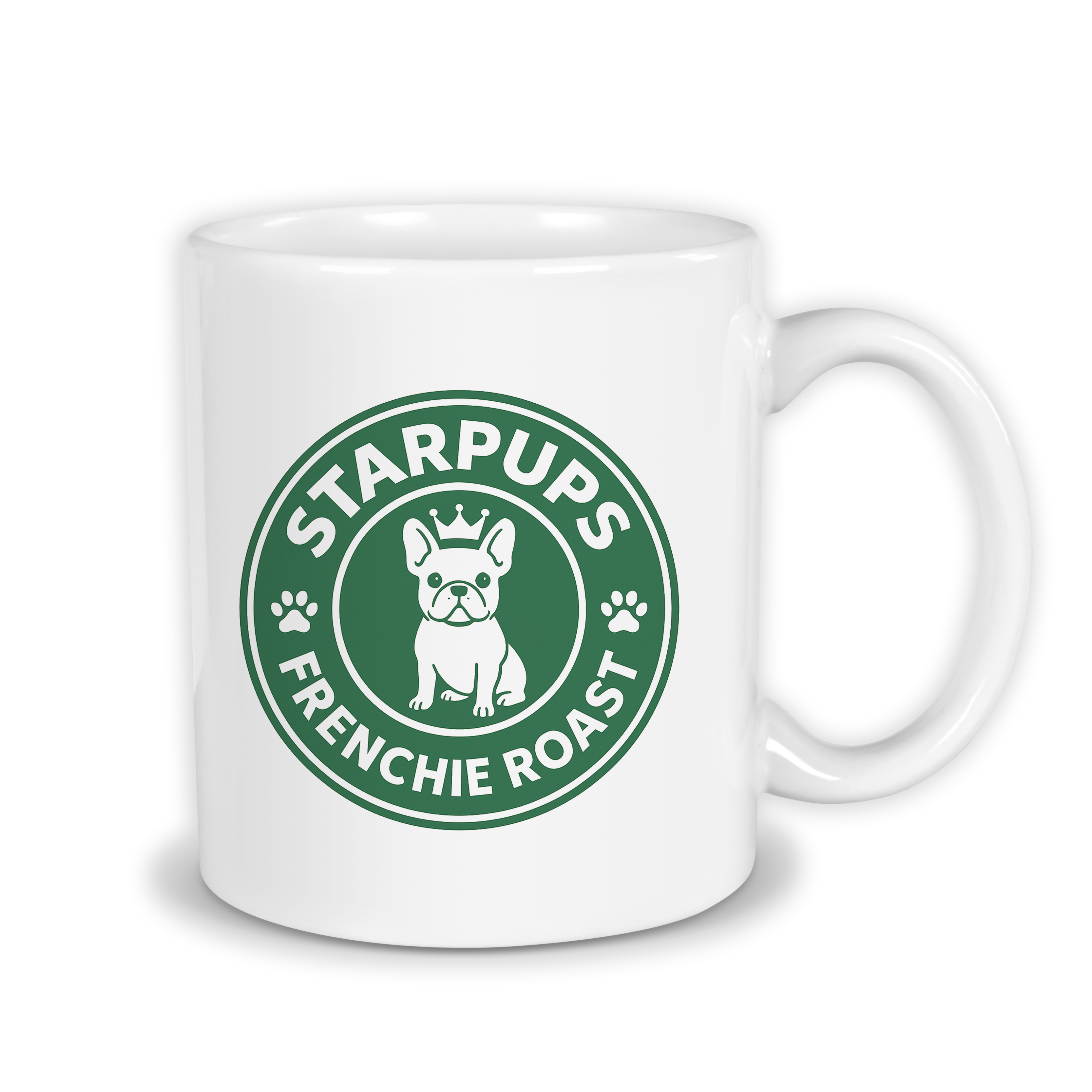 Starpups Coffee Mug - Frenchie Roast