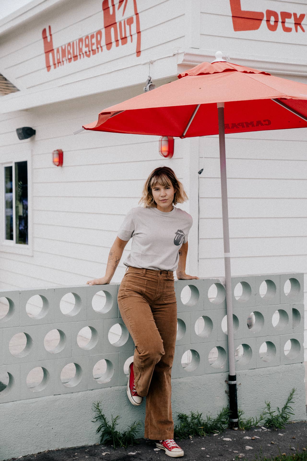 People Of Leisure - Rolling Stones Madison Square Garden 72 T-skjorte