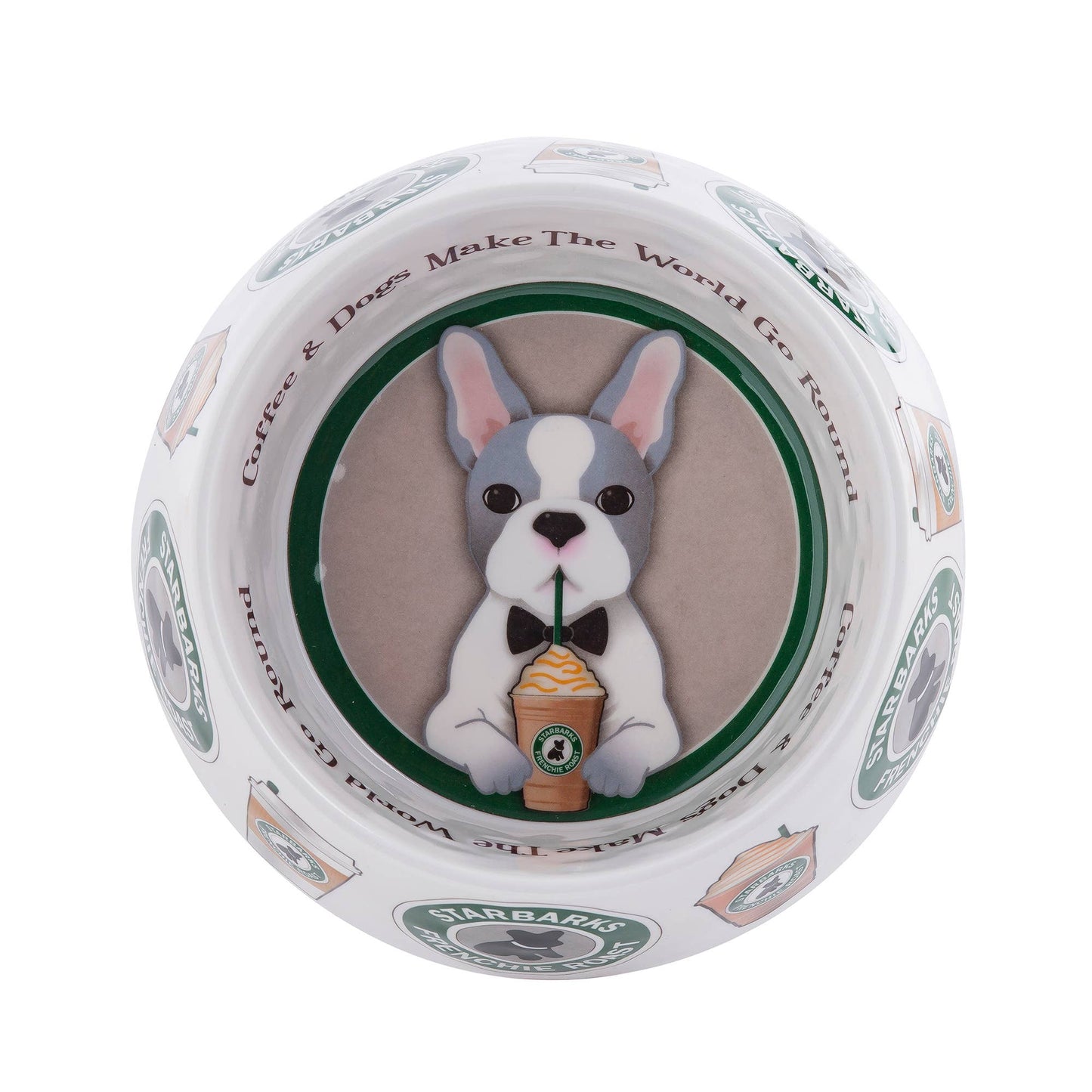 Starbarks Bowls & Placemat Dog Food Bowl