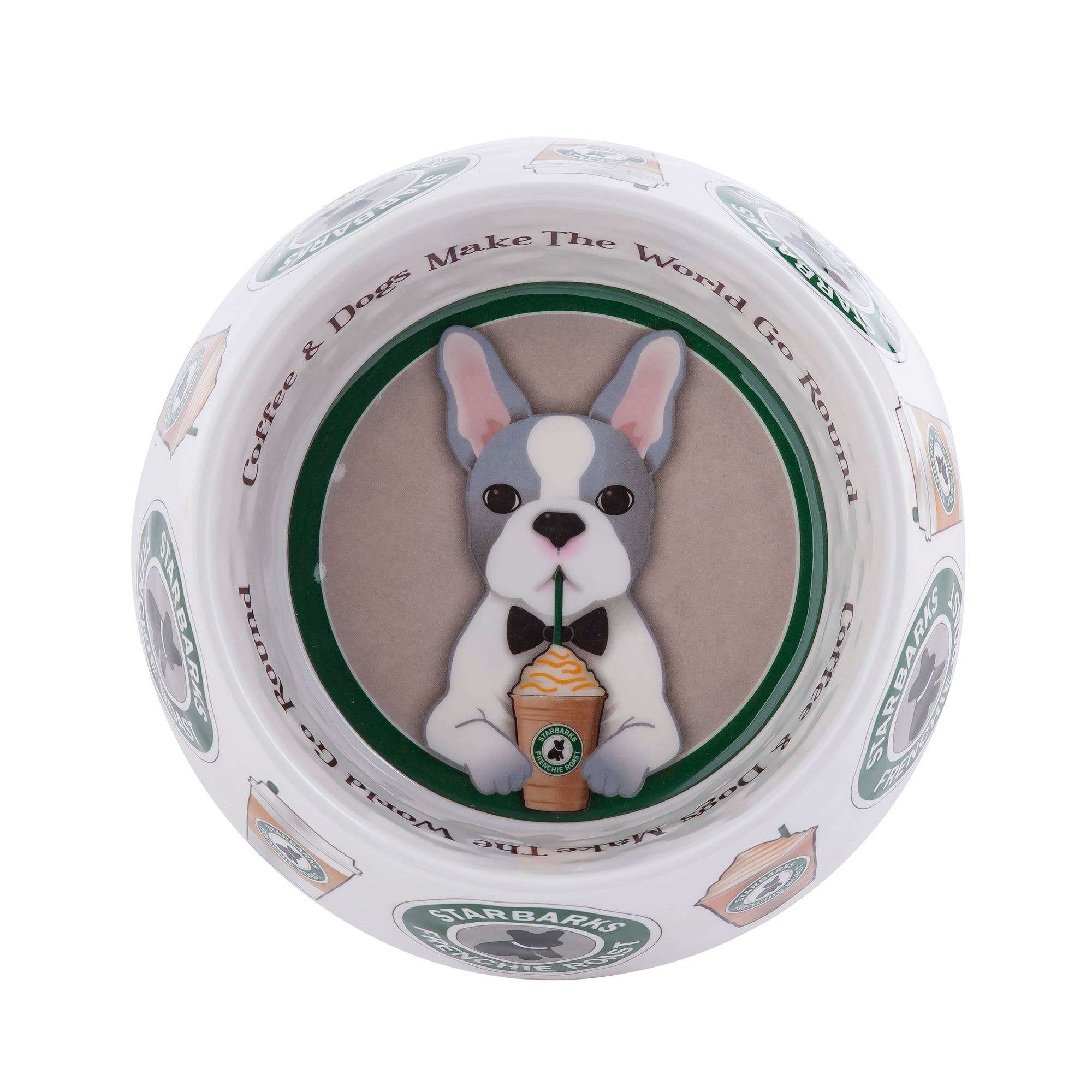 Starbarks Bowls & Placemat Dog Food Bowl