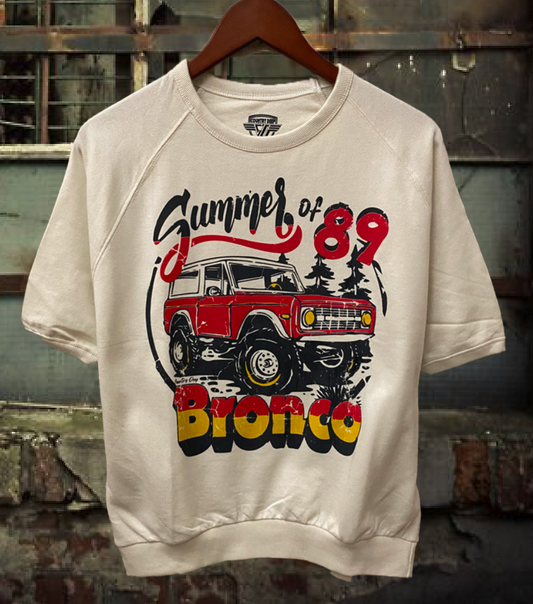 Bronco Short sleeved Sweatshirt 
