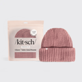 KITSCH - Glazey™ Satin-Lined Beanie - Blush