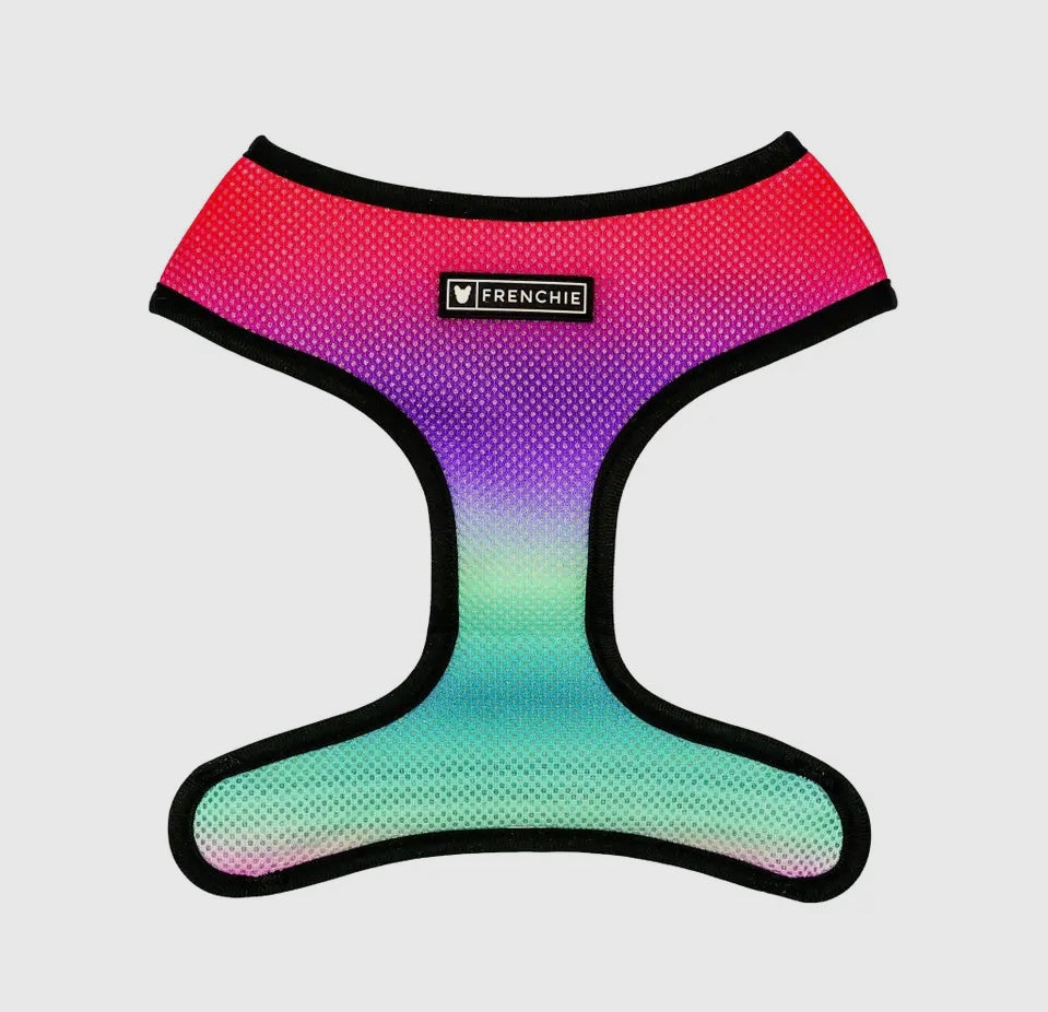 Frenchie vendbar duosele i tropiske palmer