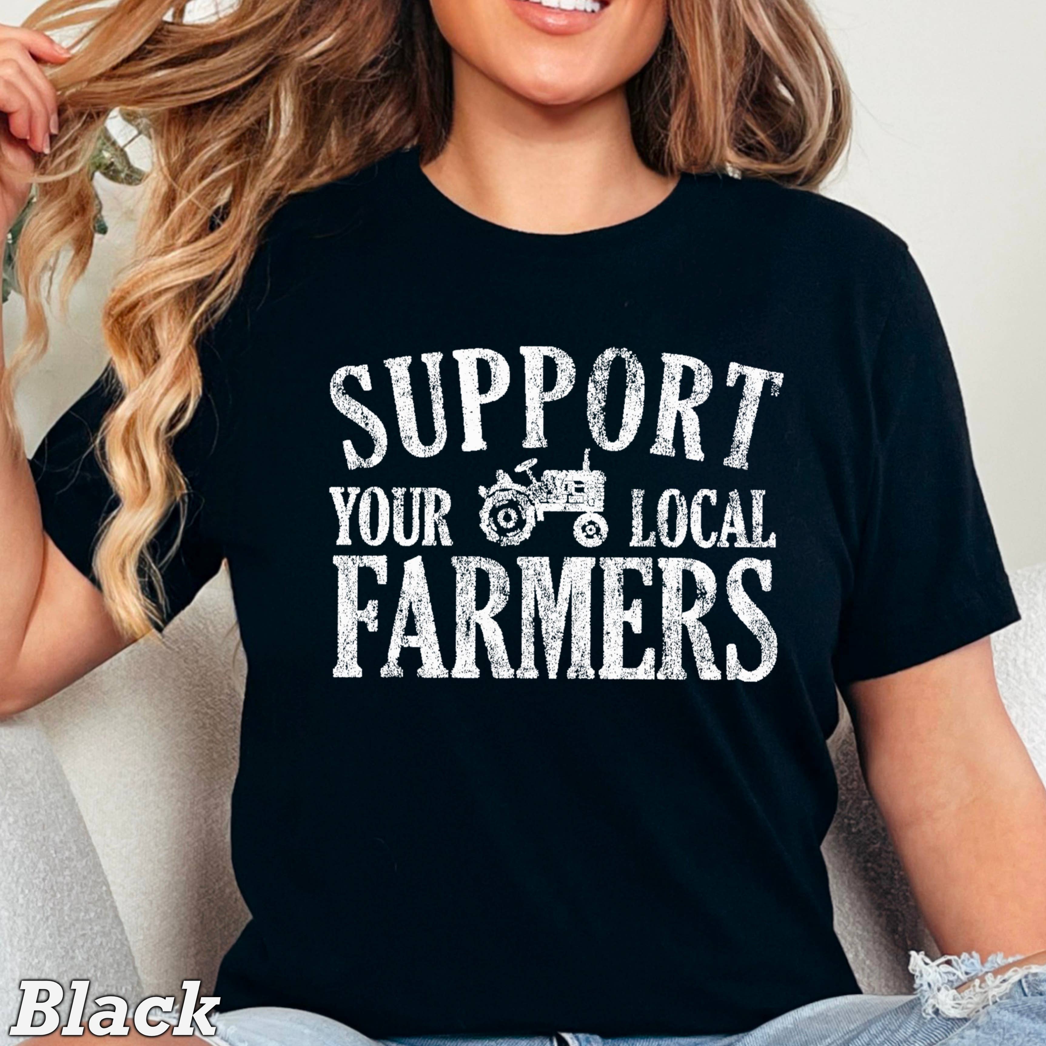 Shoppe SHC - Support Your Local Farmer Shirt | Comfort Color
