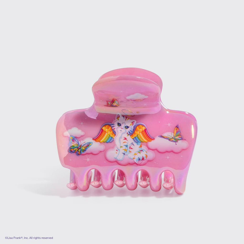 KITSCH - Lisa Frank x Kitsch Cloud Clip in Angel Kitty™