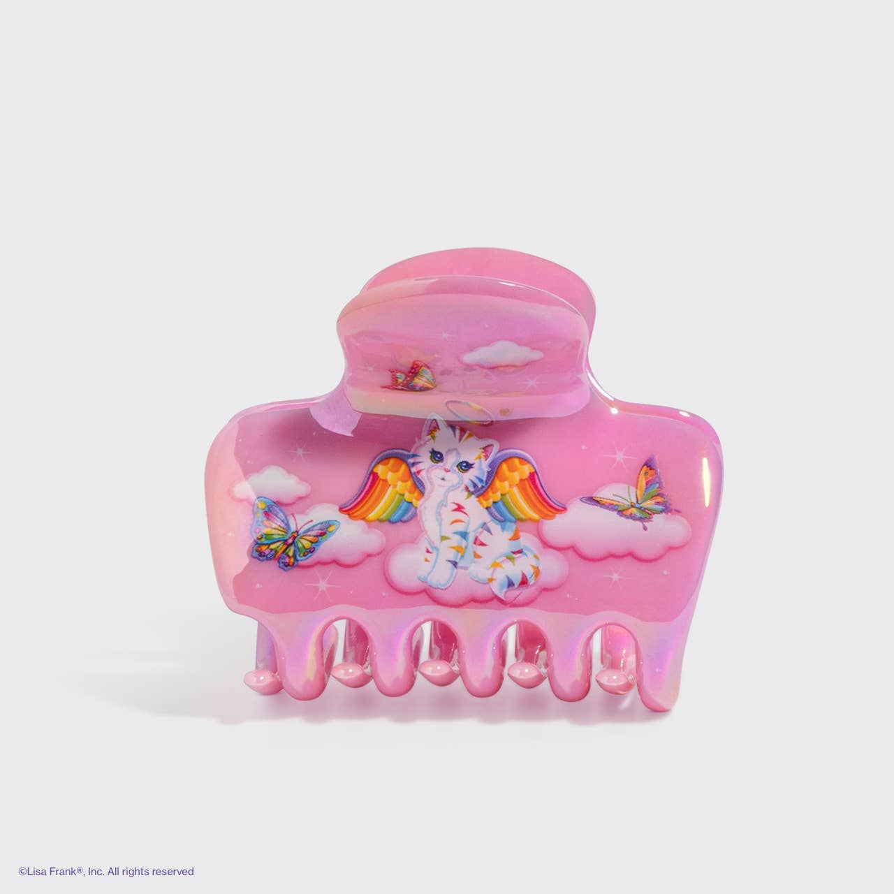 KITSCH - Lisa Frank x Kitsch Cloud Clip in Angel Kitty™