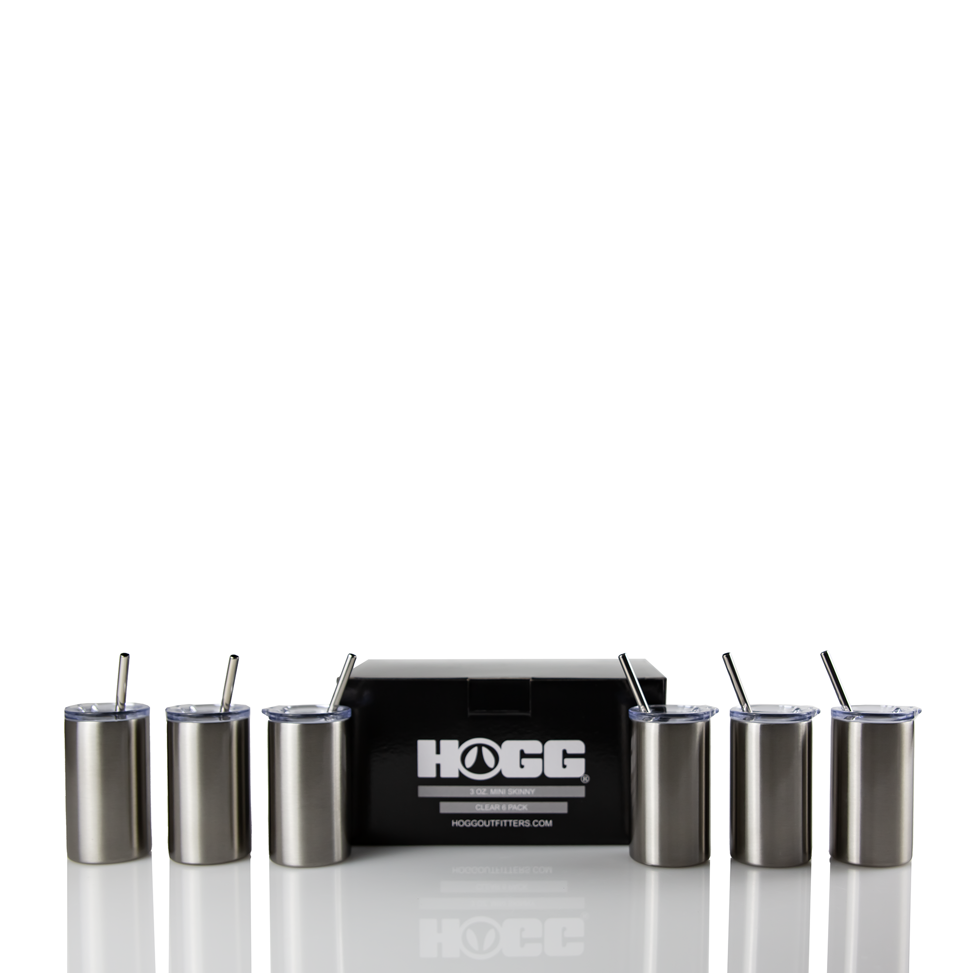 Hogg Outfitters - 3oz SUBLIMATION MINI SKINNY - 6 PACK