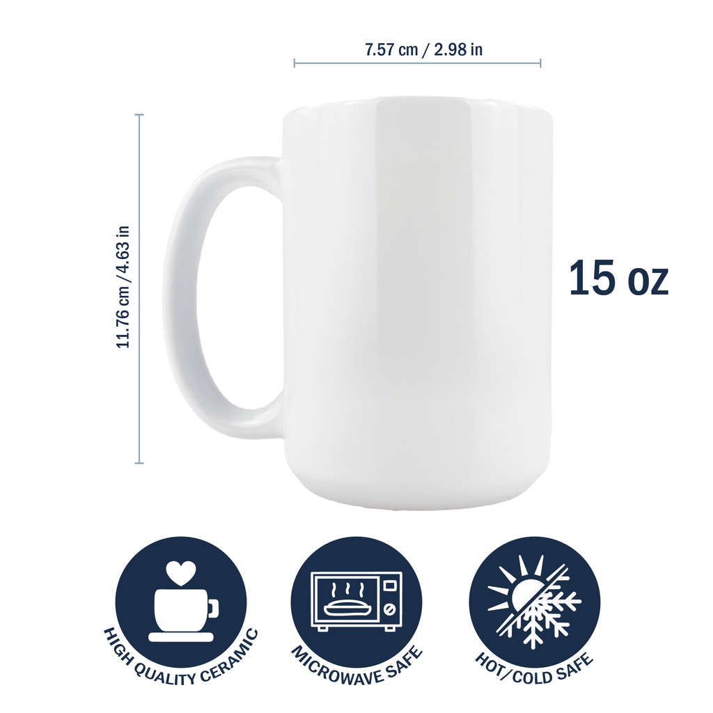 Hogg Outfitters - 15oz SUBLIMATION COFFEE MUG