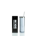 Hogg Outfitters - 20oz SUBLIMATION SKINNY SNOW GLOBE TUMBLER