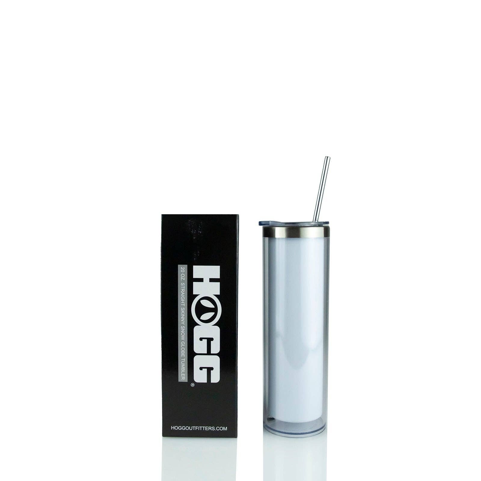 Hogg Outfitters - 20oz SUBLIMATION SKINNY SNOW GLOBE TUMBLER