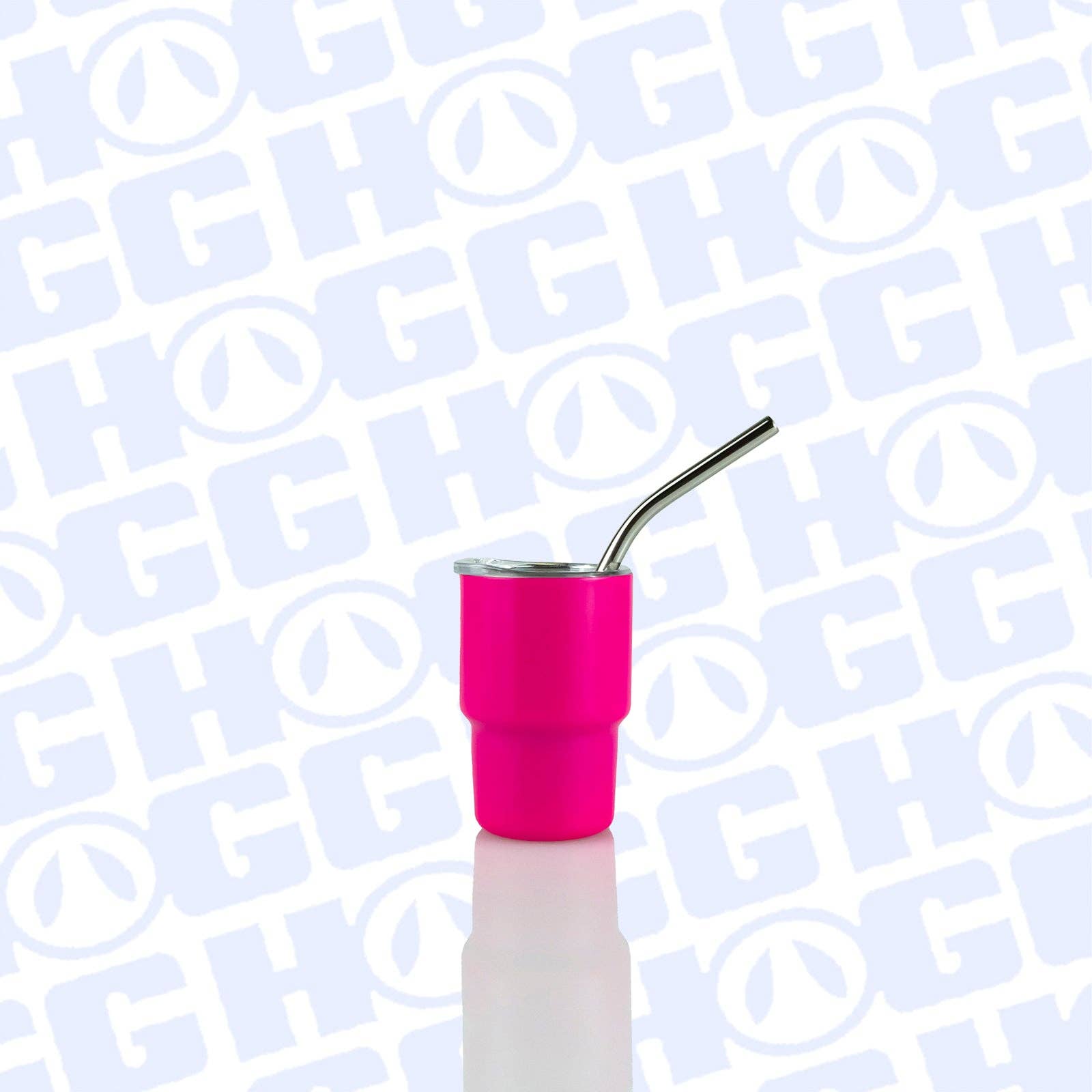 Hogg Outfitters - 3oz TUMBLER SHOT GLASS 6 PACK - PINK