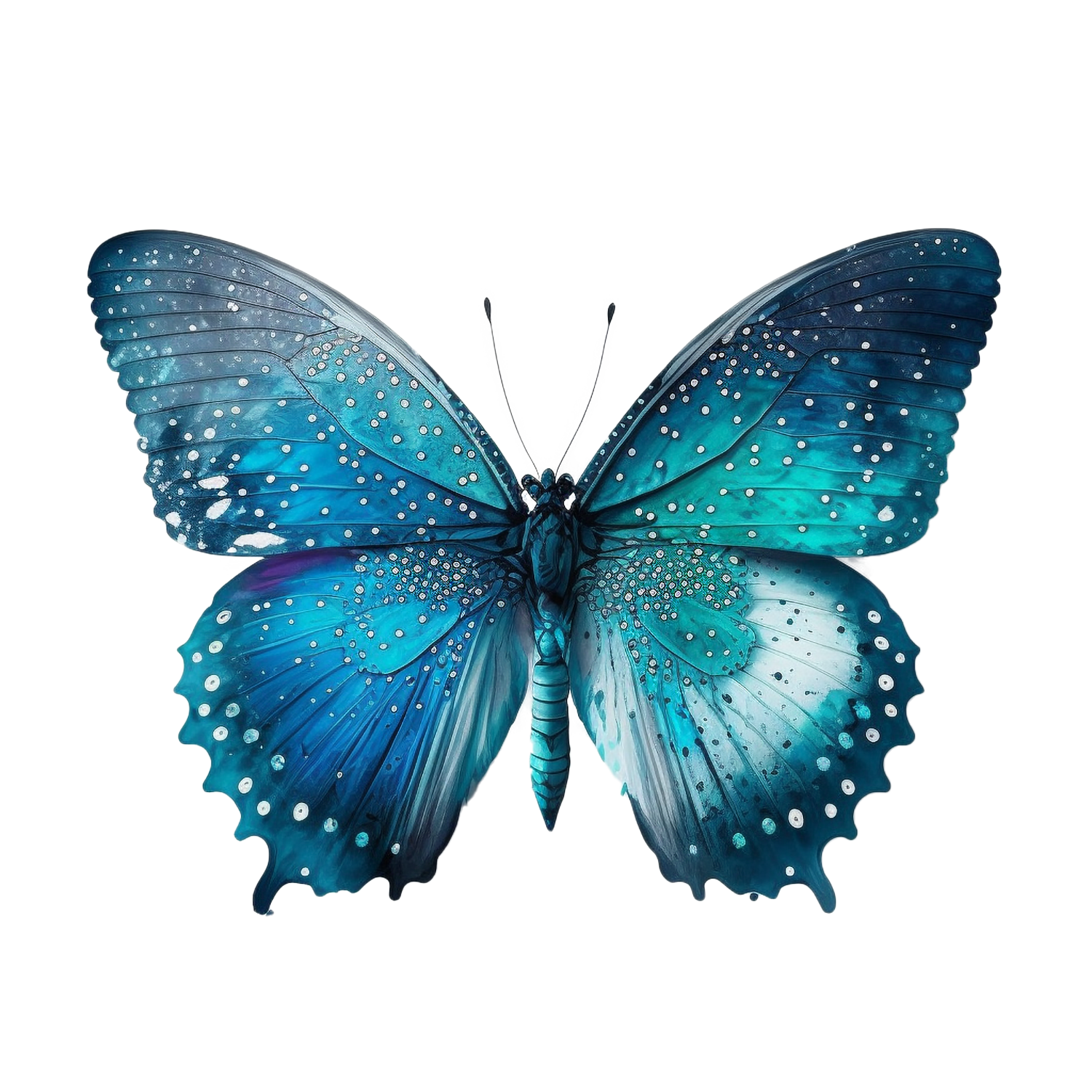 🦋 Butterfly Magnet Collection – Assorted Set of 12