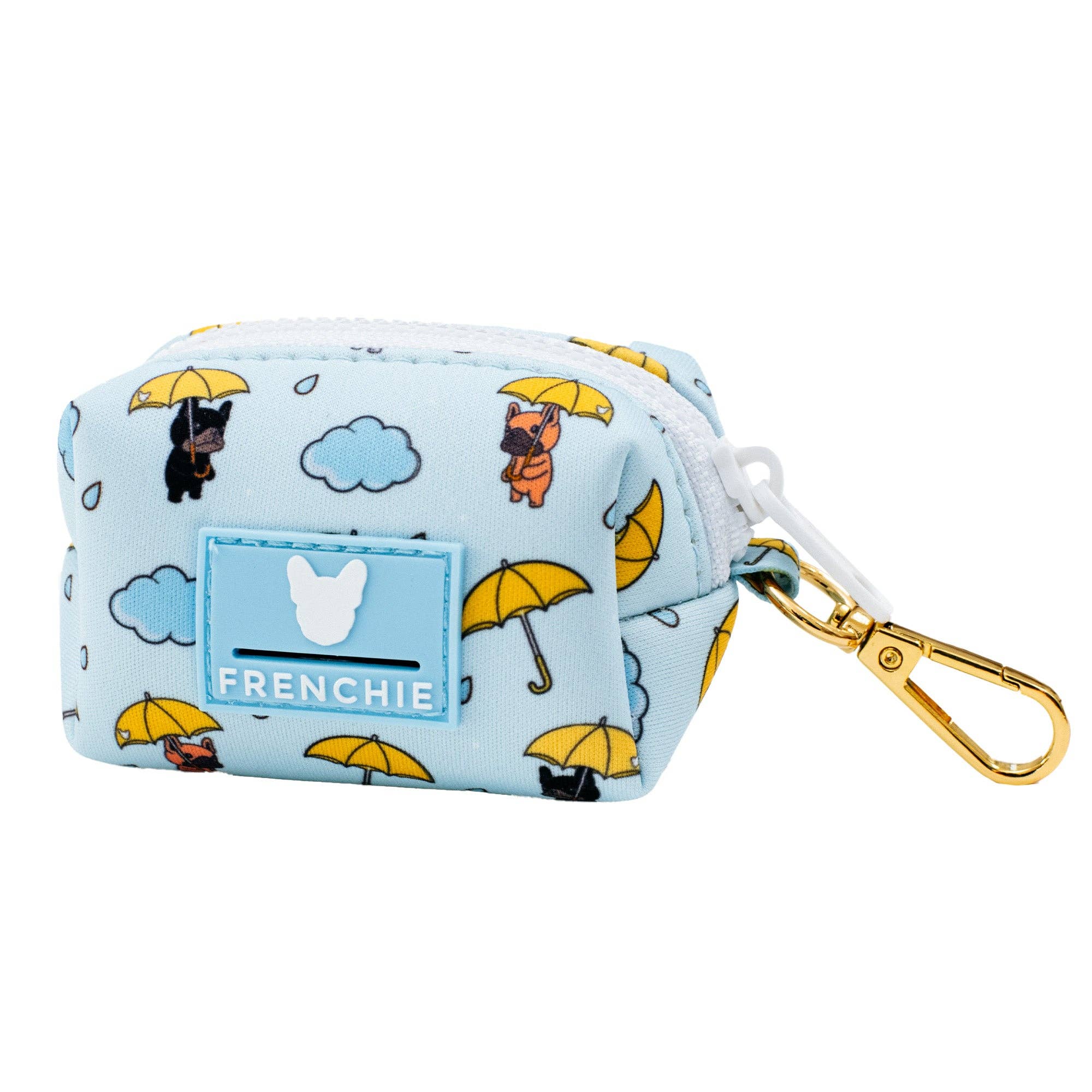 Frenchie Poo Bag Holder - It's Raining Frenchies
