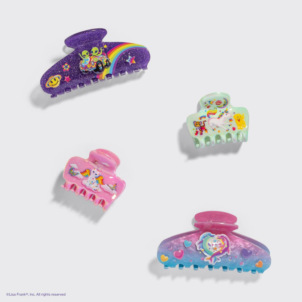 KITSCH - Lisa Frank x Kitsch Cloud Clip in Angel Kitty™