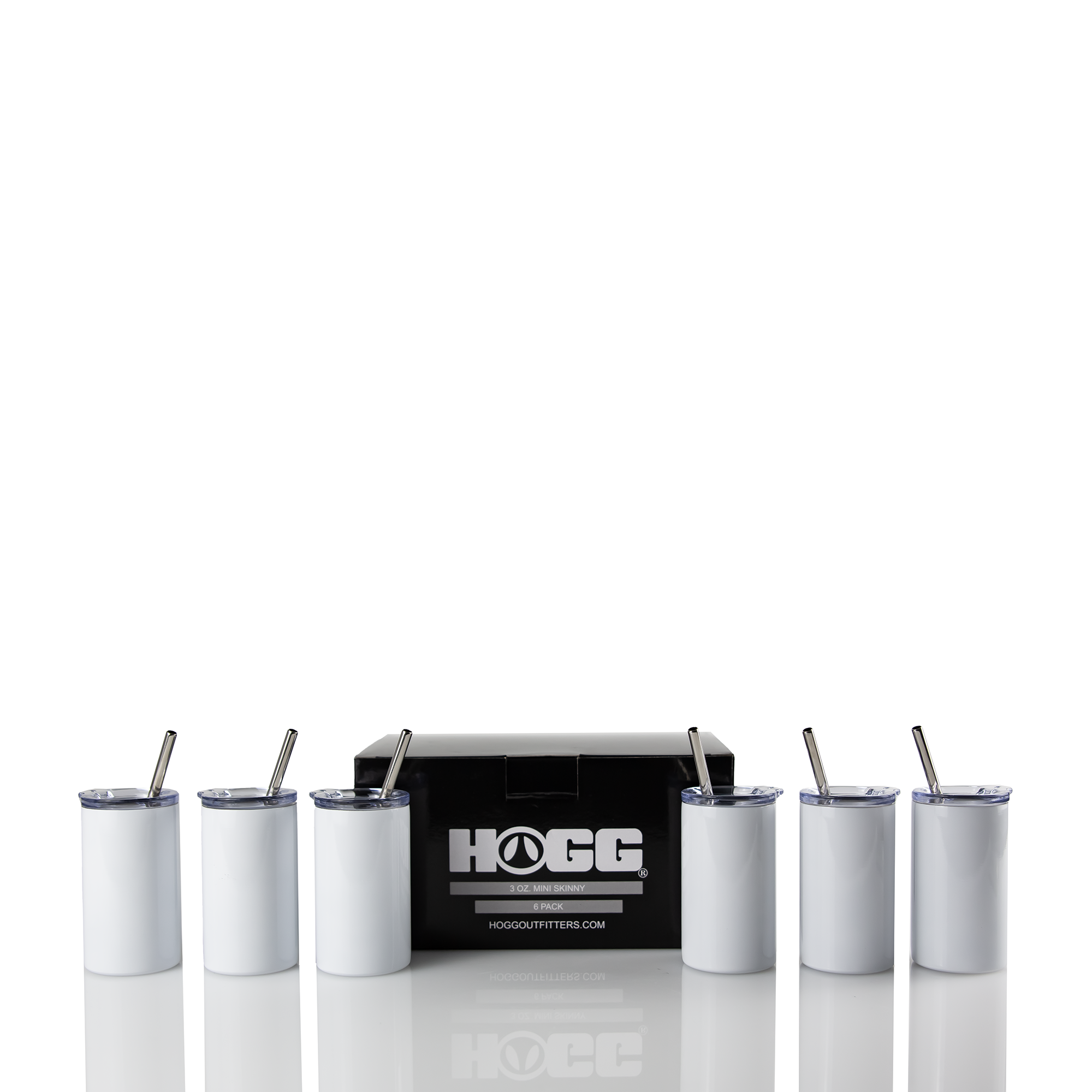 Hogg Outfitters - 3oz SUBLIMATION MINI SKINNY - 6 PACK