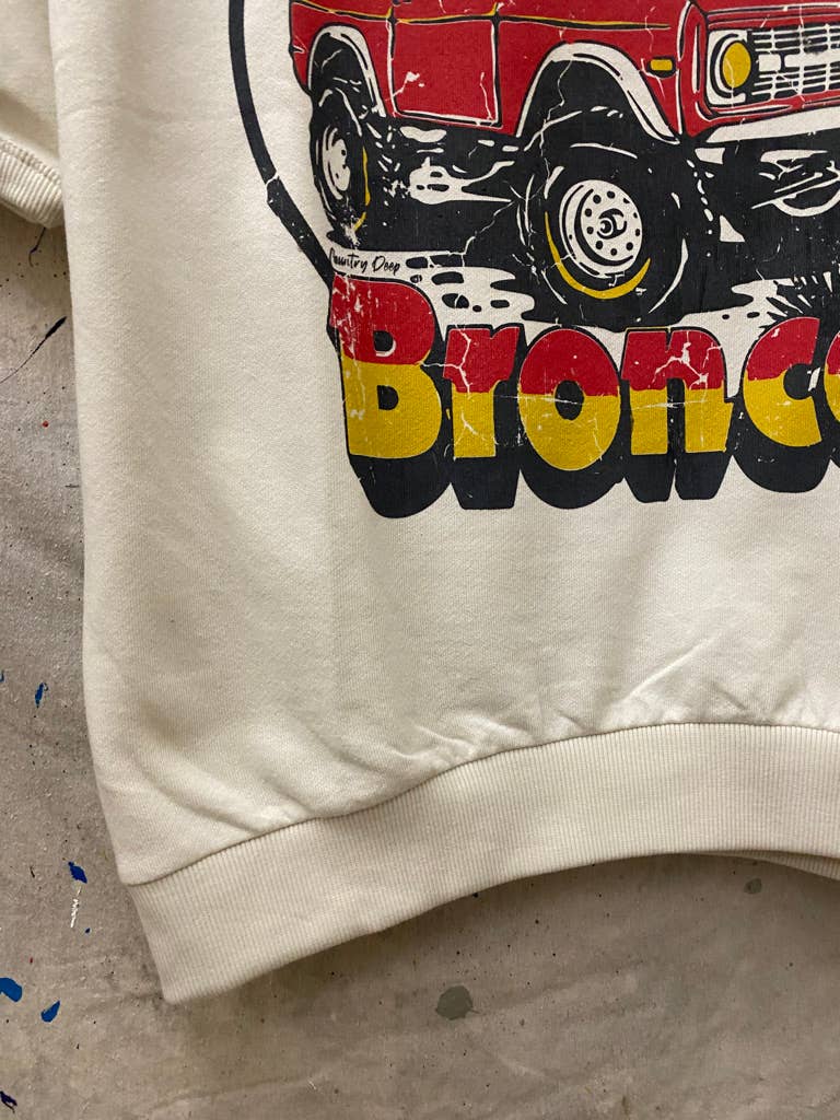 Sudadera de manga corta raglán Bronco Summer of 89