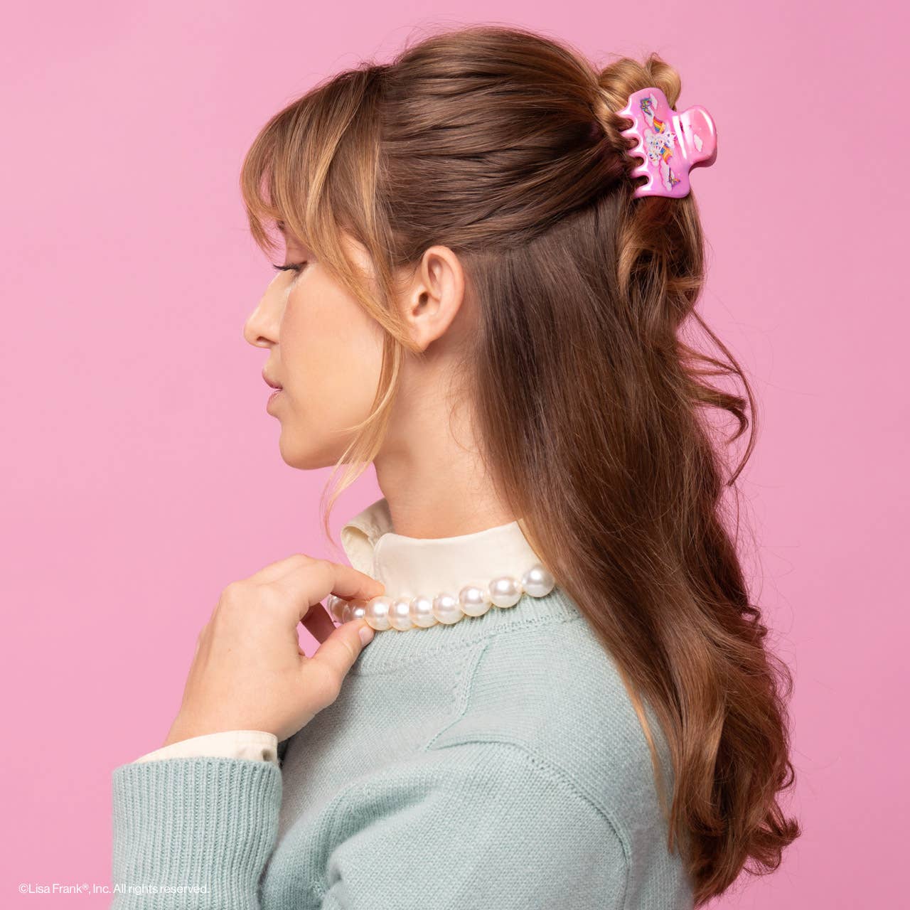 KITSCH - Lisa Frank x Kitsch Cloud Clip en Angel Kitty™