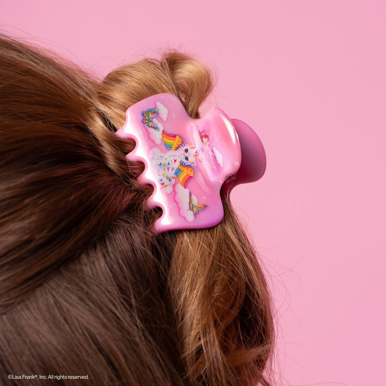 KITSCH - Lisa Frank x Kitsch Cloud Clip en Angel Kitty™