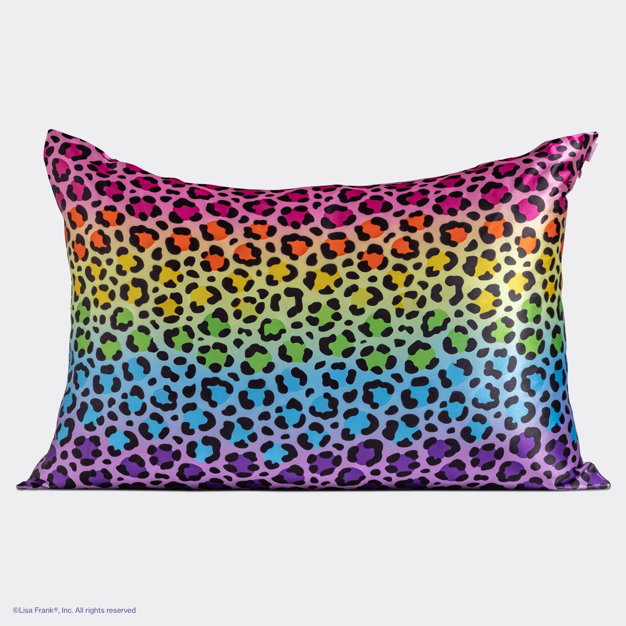 KITSCH - Lisa Frank x Kitsch Standard Sateng Putetrekk - Regnbueleopard