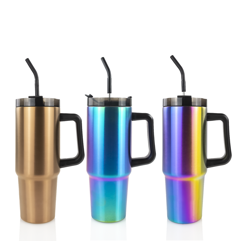 Hogg Outfitters - 30oz ELECTROPLATED TRAVELER TUMBLER