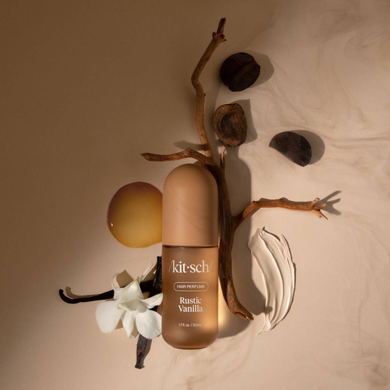 KITSCH - Rustikk vaniljehårparfyme