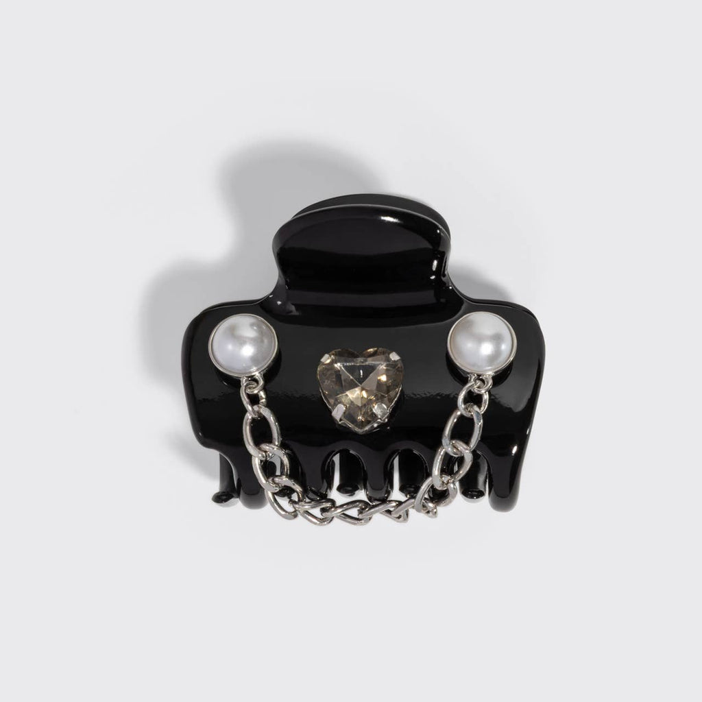 KITSCH - KitschPop™️ Cloud Clip 7pc Set Vintage- Black